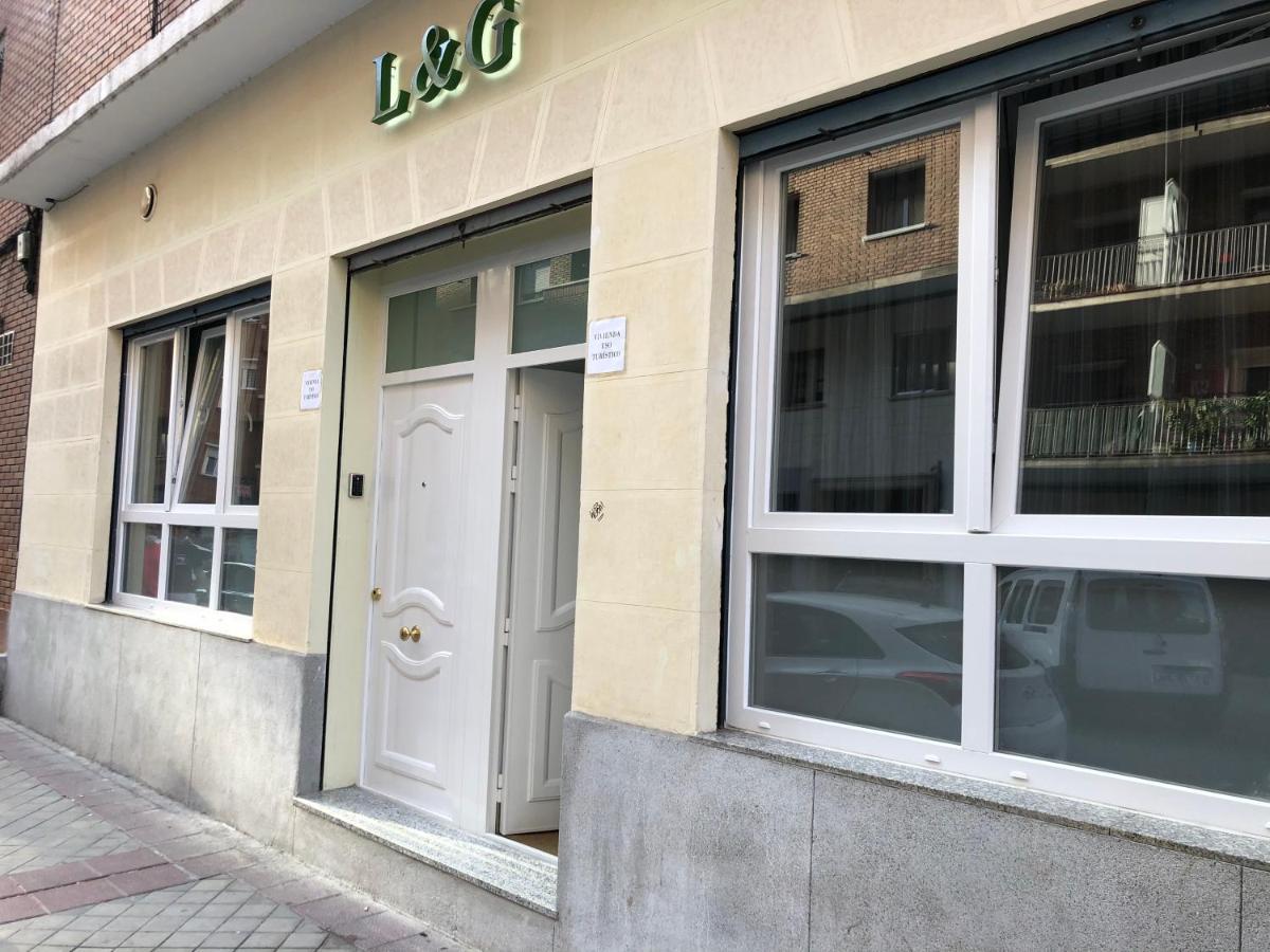 L&G Madrid Apartments Kültér fotó