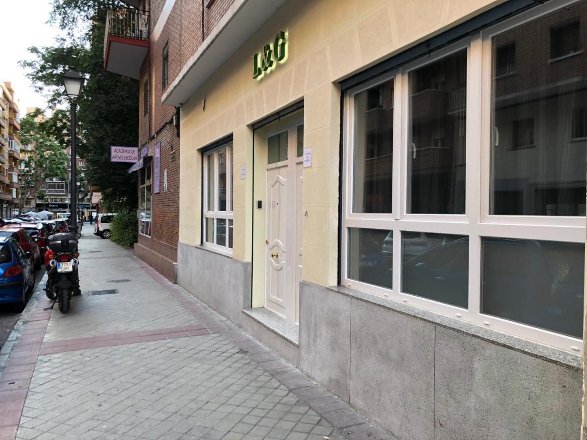 L&G Madrid Apartments Kültér fotó