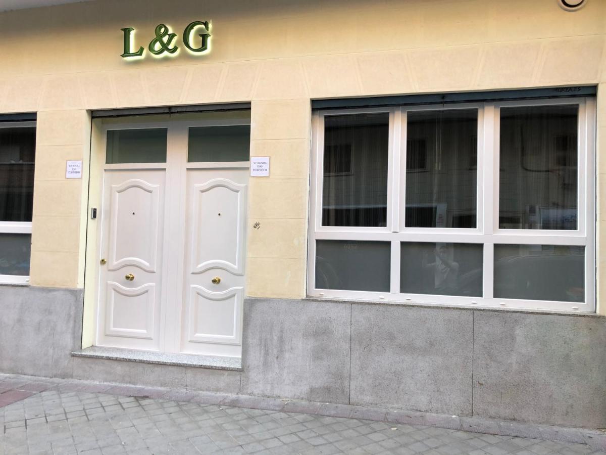 L&G Madrid Apartments Kültér fotó