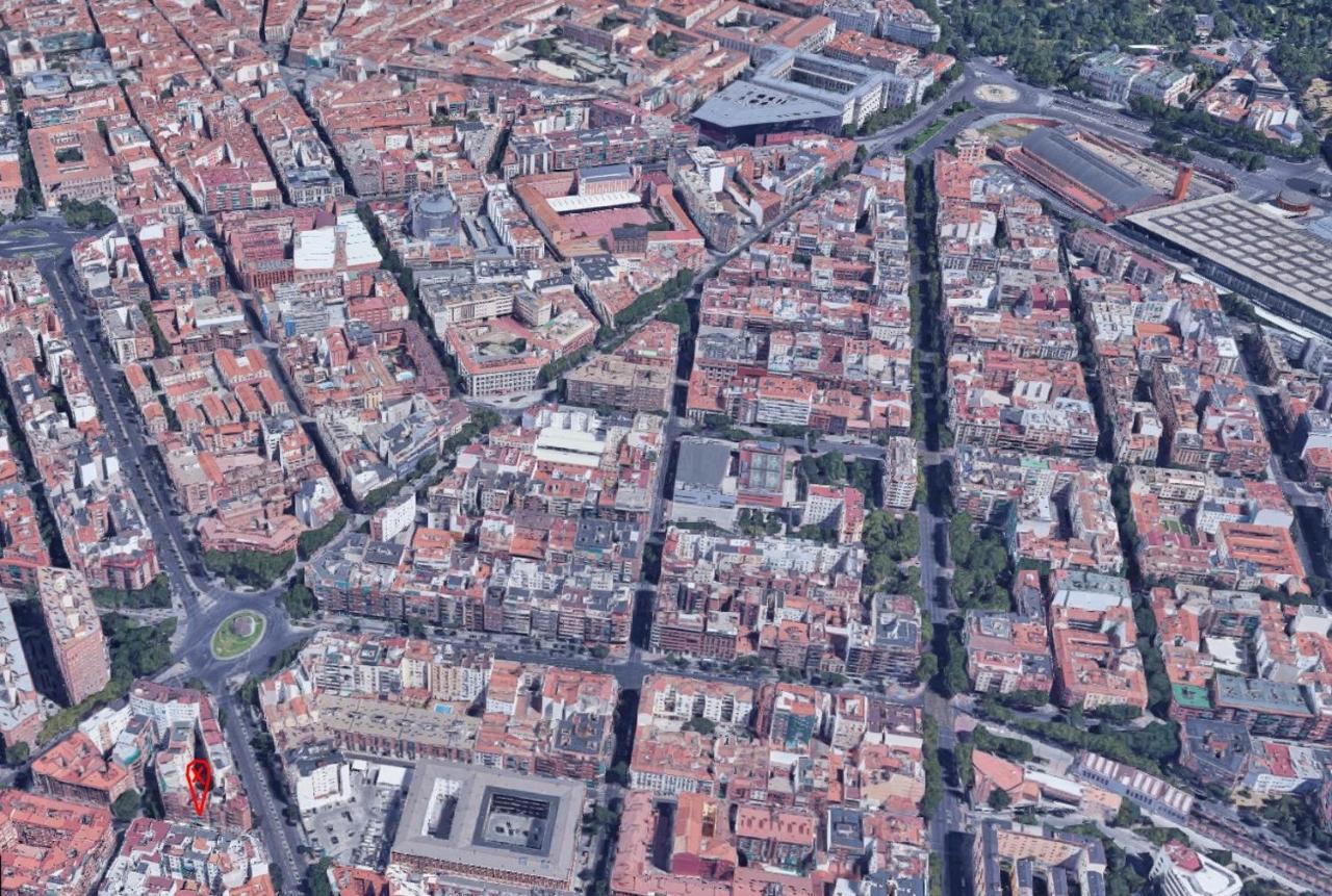 L&G Madrid Apartments Kültér fotó